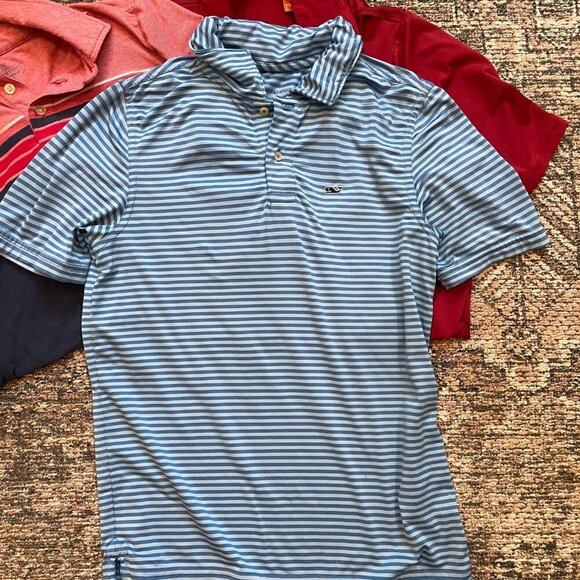 Boys Golf Polos - Size SM, MED, LG - Picture 5 of 9